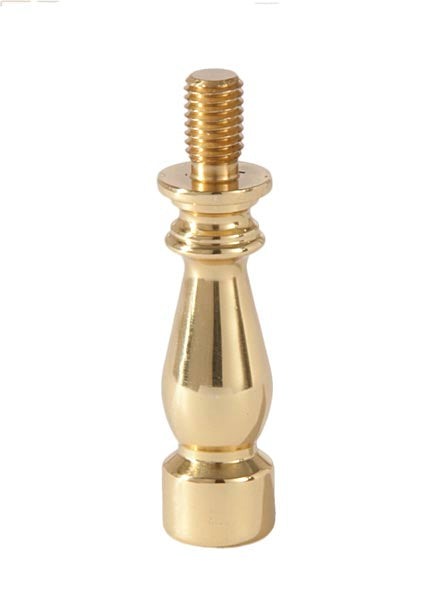 Turned Brass Riser (20966)