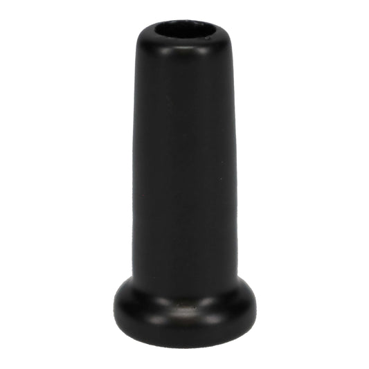 2 Inch Neck with Black Finish, 1/8 IP Slip (21113BK)