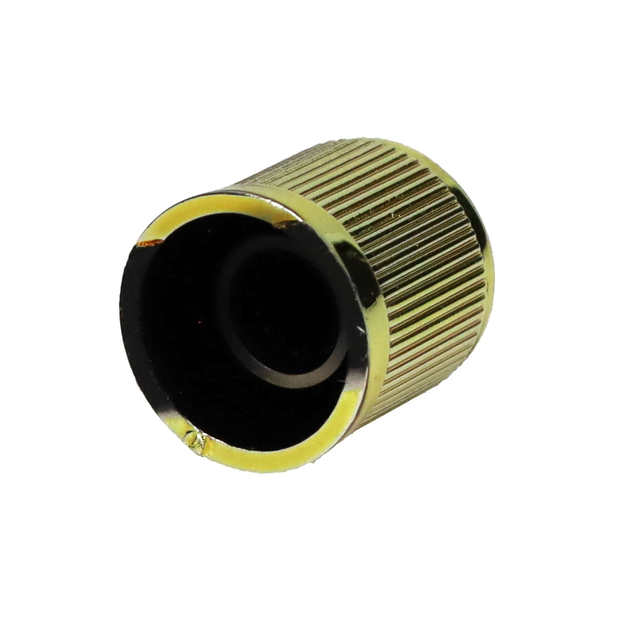 Gold Plastic Dimmer Knob (21120)