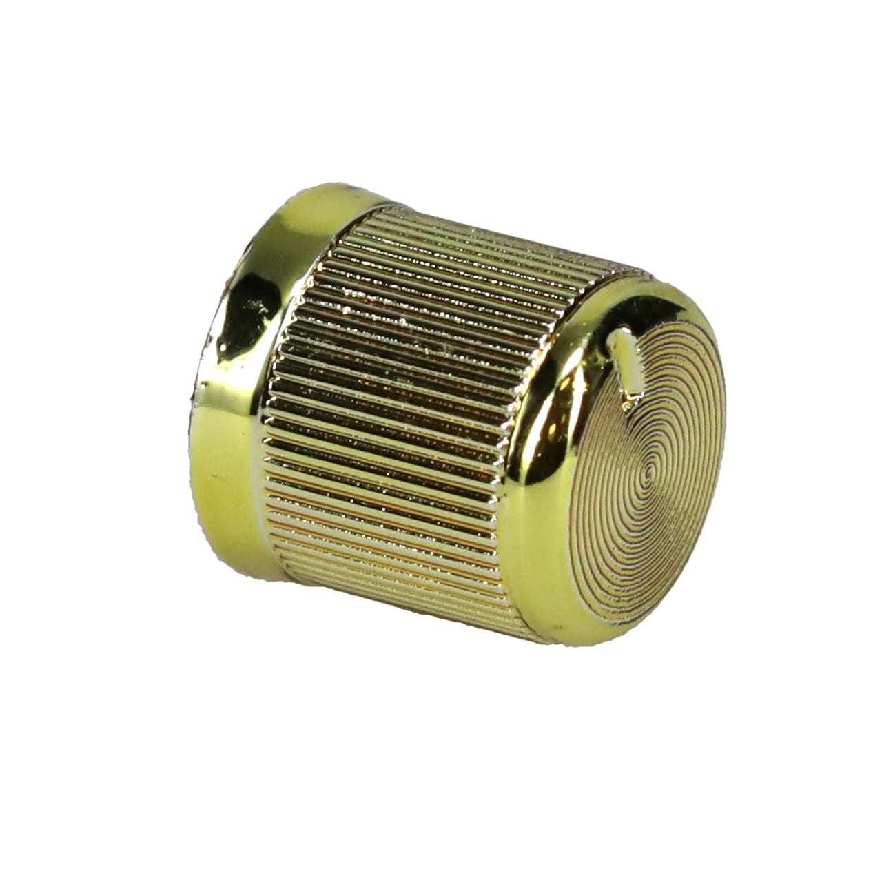 Gold Plastic Dimmer Knob (21120)