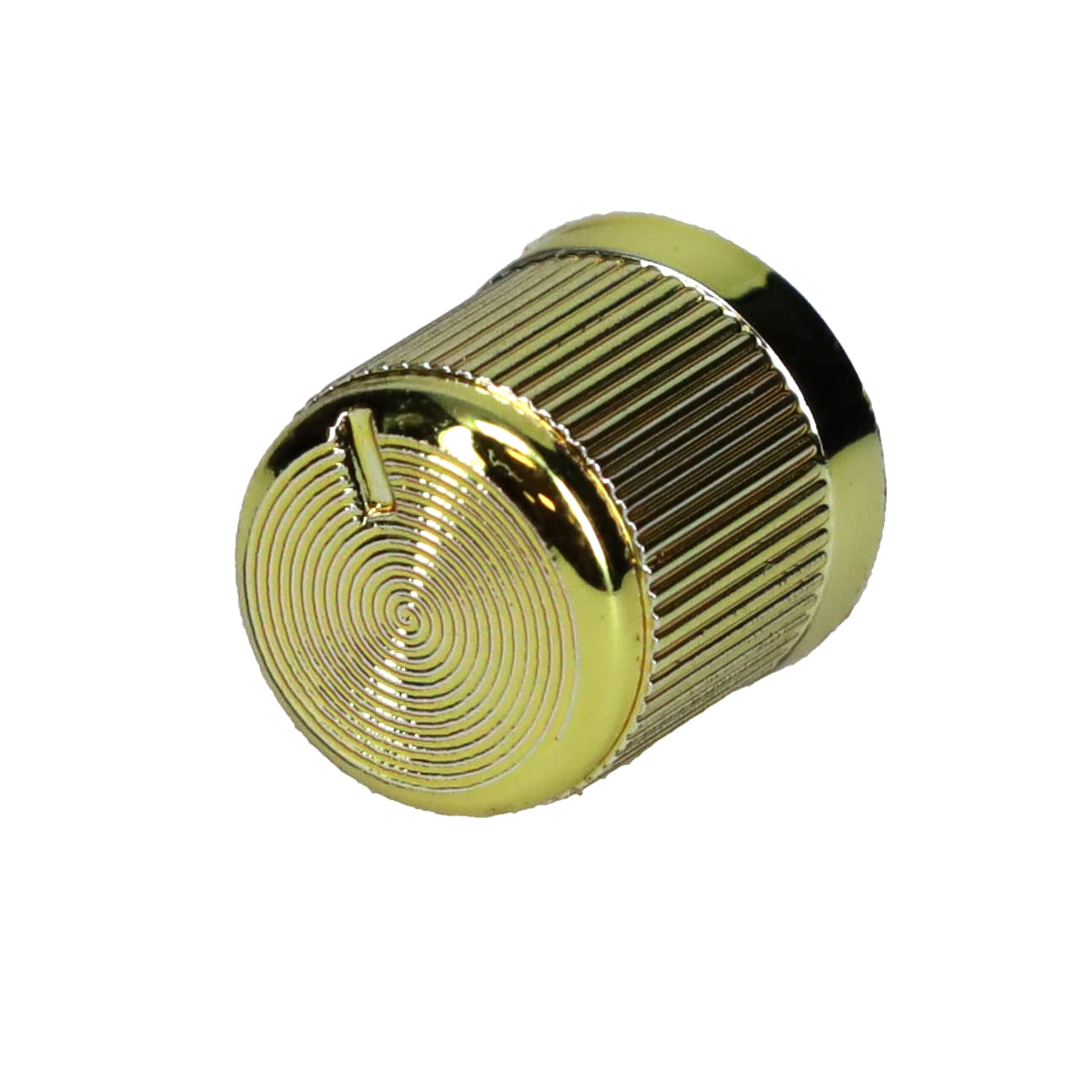 Gold Plastic Dimmer Knob (21120)