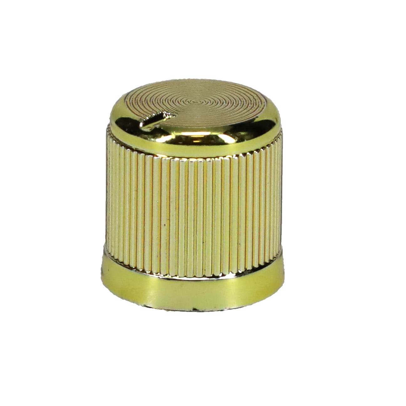 Gold Plastic Dimmer Knob (21120)