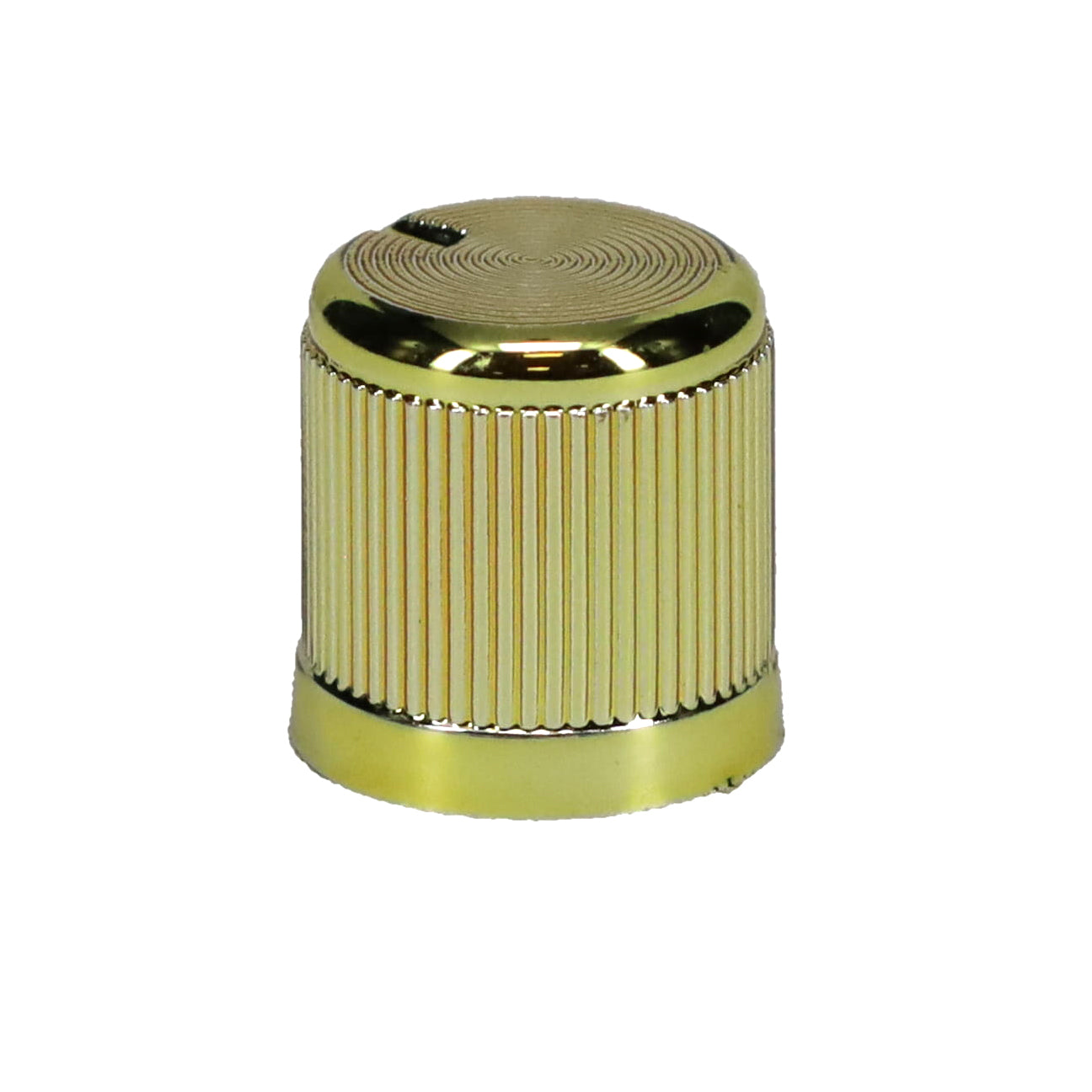 Gold Plastic Dimmer Knob (21120)