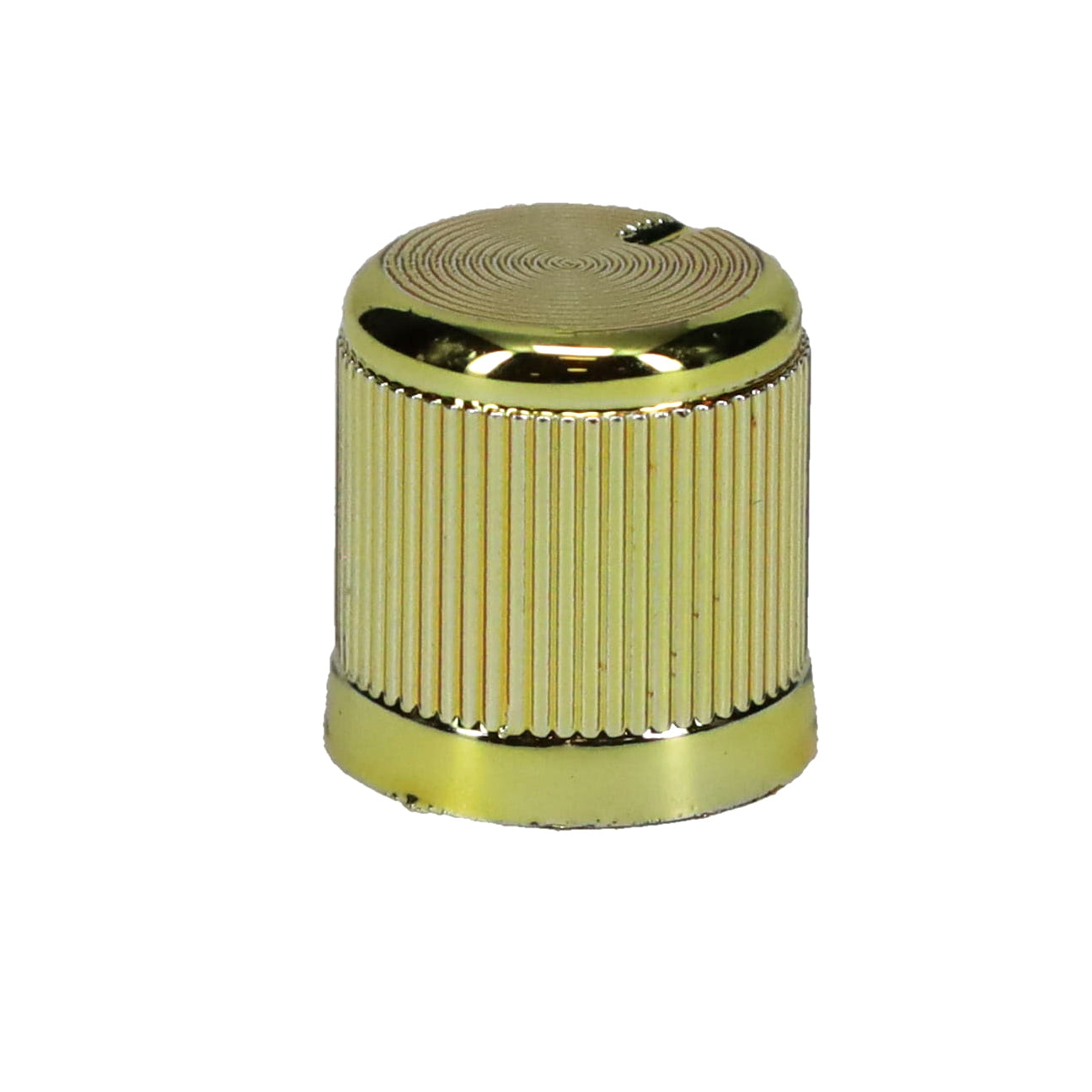 Gold Plastic Dimmer Knob (21120)