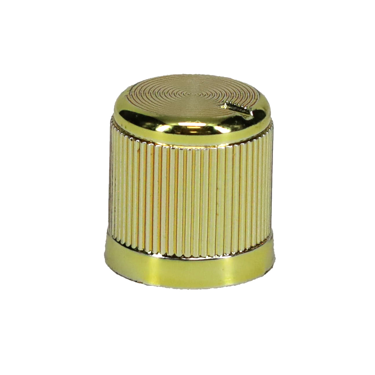 Gold Plastic Dimmer Knob (21120)