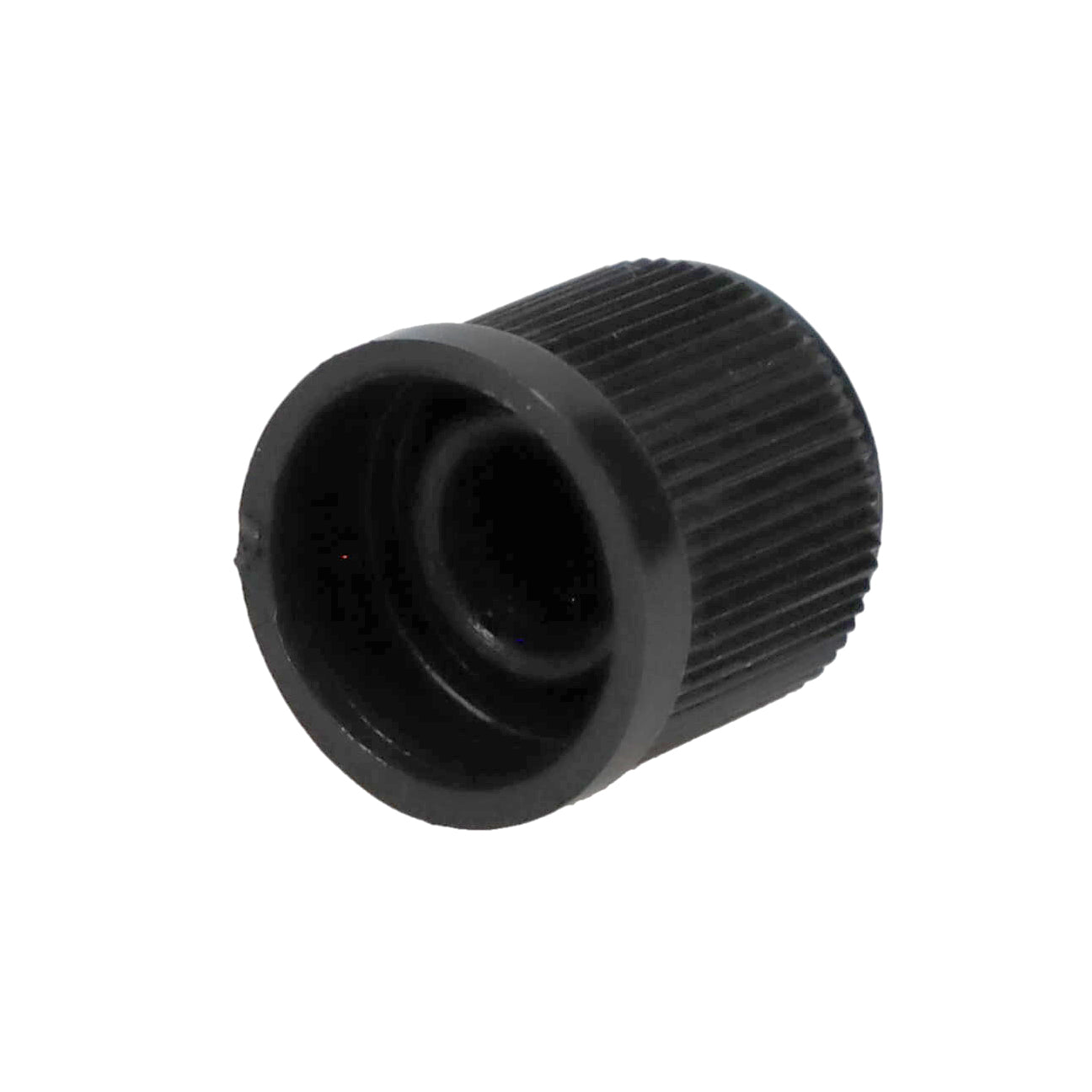 Black Plastic Dimmer Knob (21120BK)