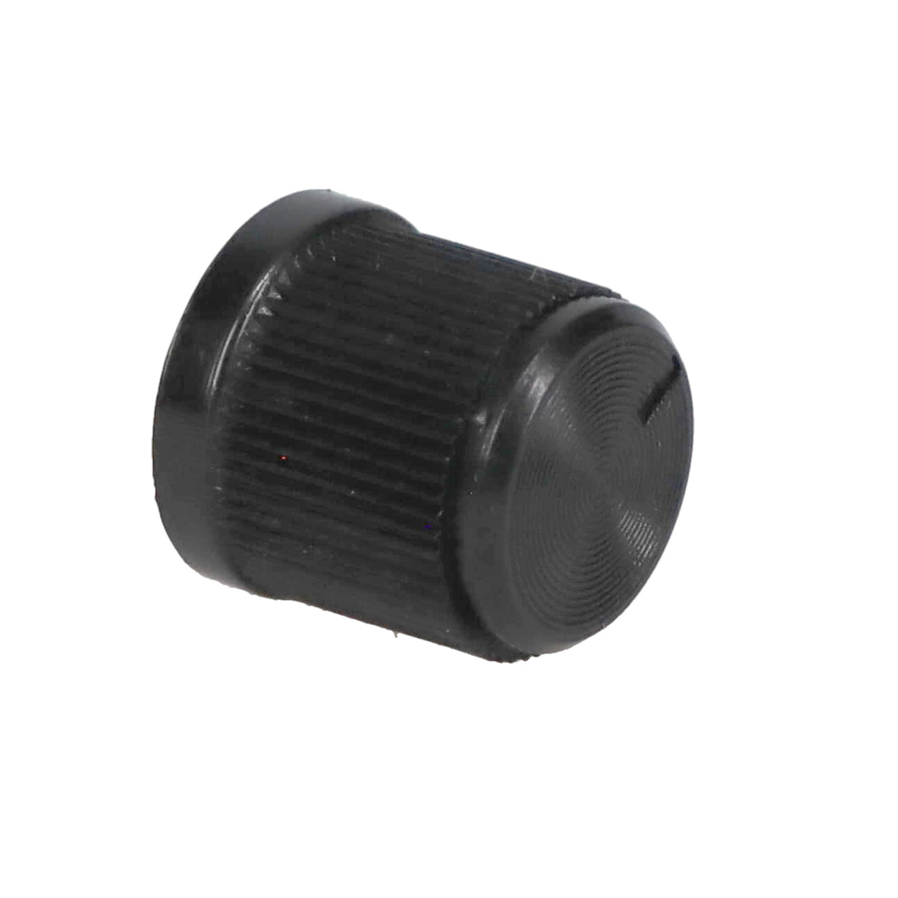 Black Plastic Dimmer Knob (21120BK)