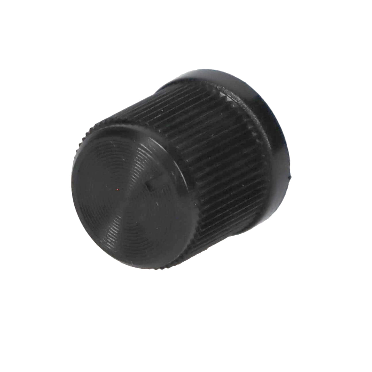 Black Plastic Dimmer Knob (21120BK)