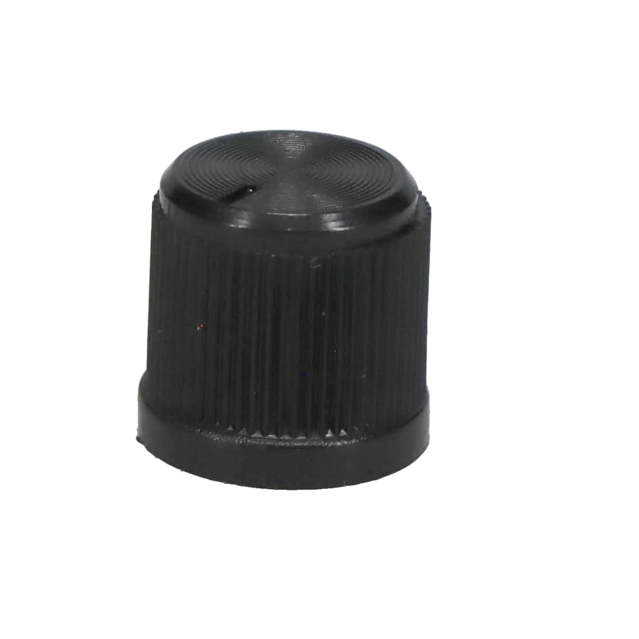 Black Plastic Dimmer Knob (21120BK)