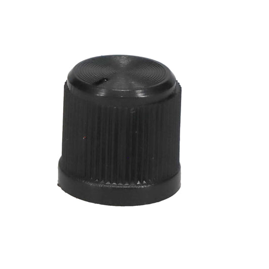 Black Plastic Dimmer Knob (21120BK)