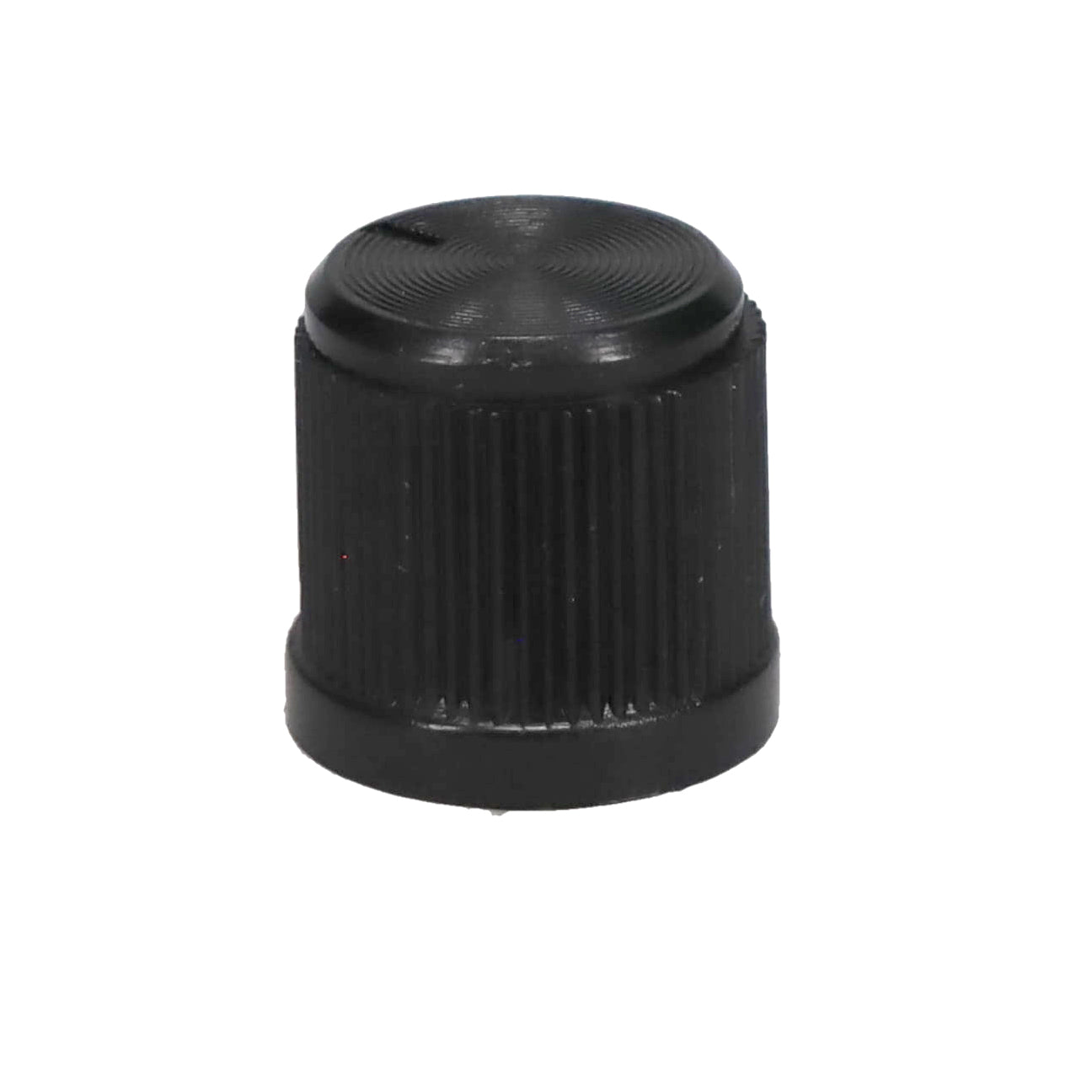 Black Plastic Dimmer Knob (21120BK)