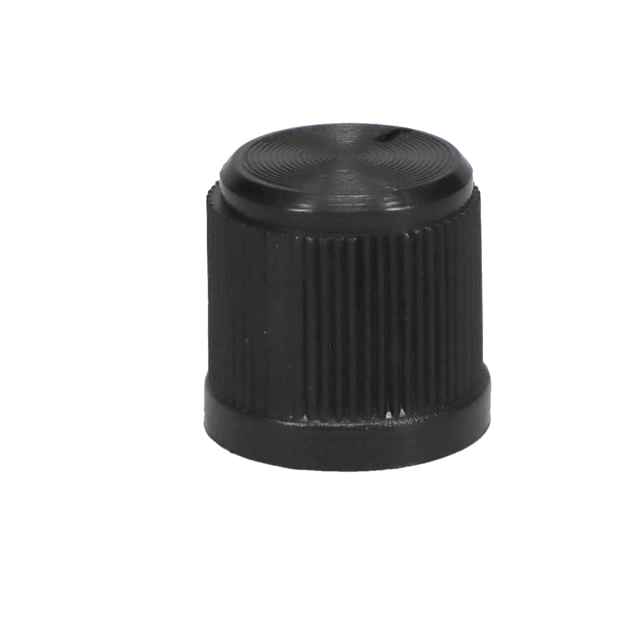 Black Plastic Dimmer Knob (21120BK)