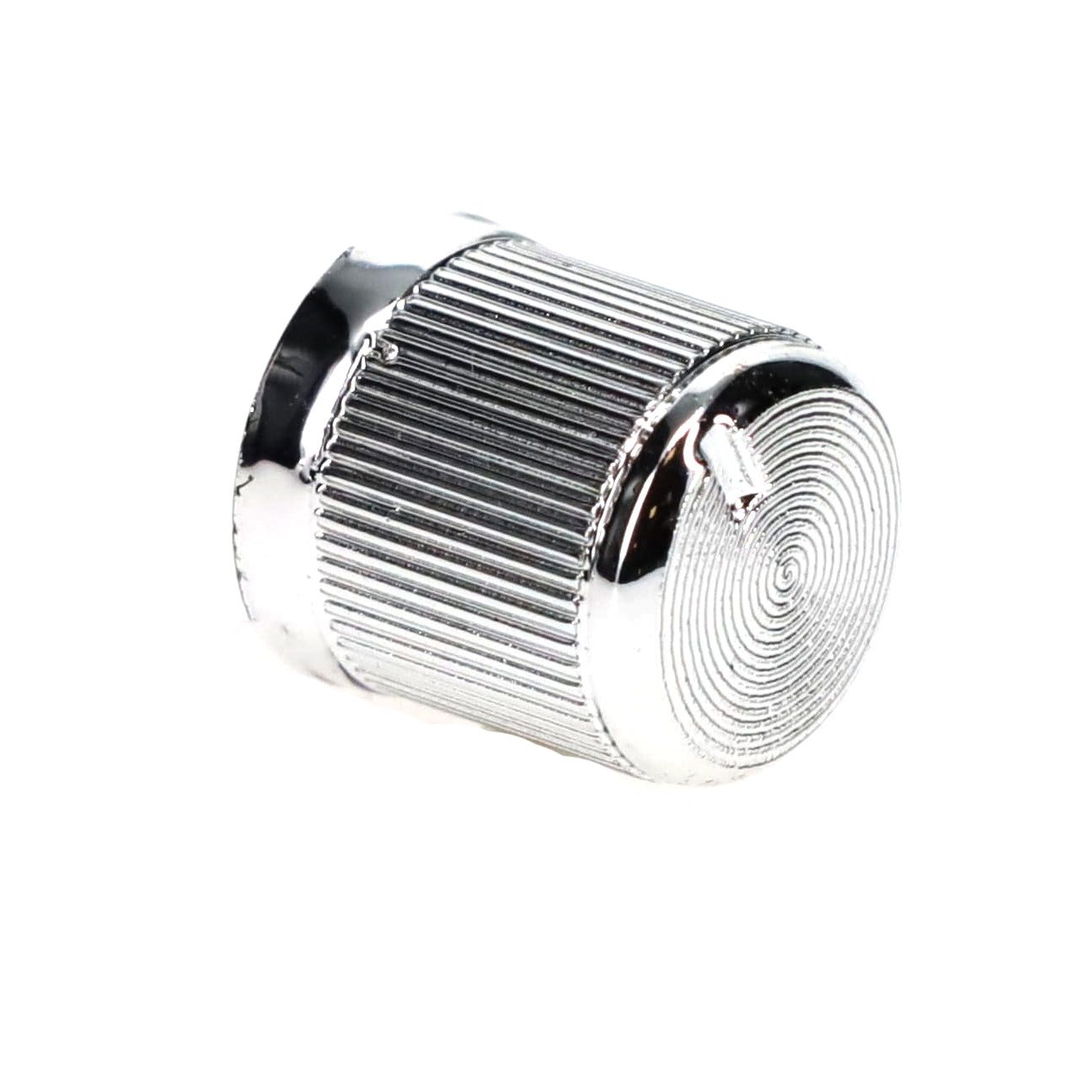 Nickel Color Plastic Dimmer Knob (21120N)
