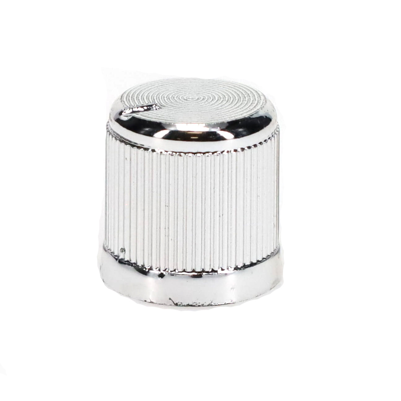 Nickel Color Plastic Dimmer Knob (21120N)