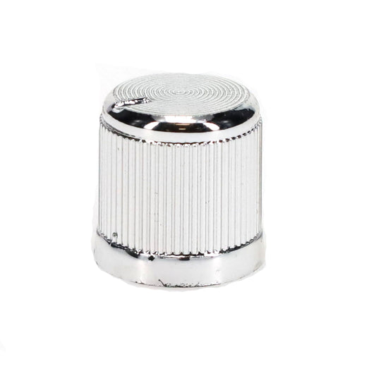 Nickel Color Plastic Dimmer Knob (21120N)