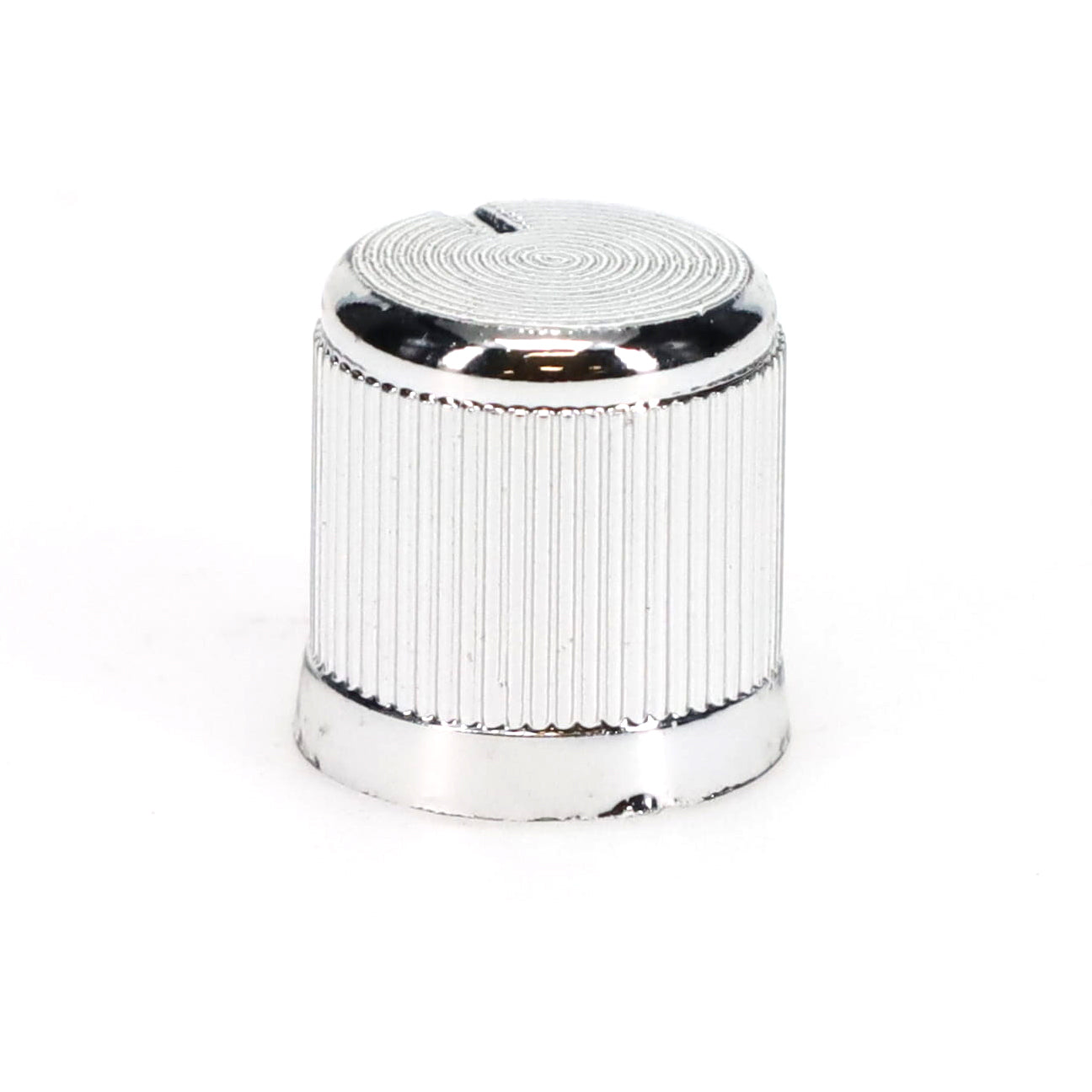 Nickel Color Plastic Dimmer Knob (21120N)