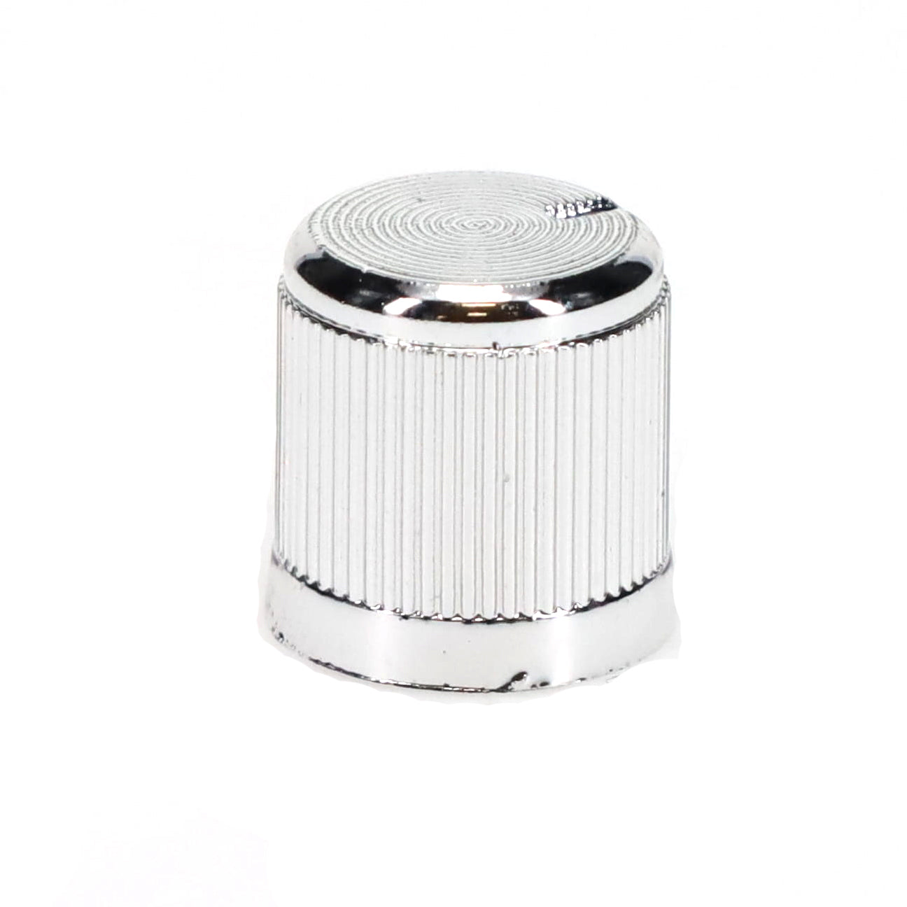 Nickel Color Plastic Dimmer Knob (21120N)