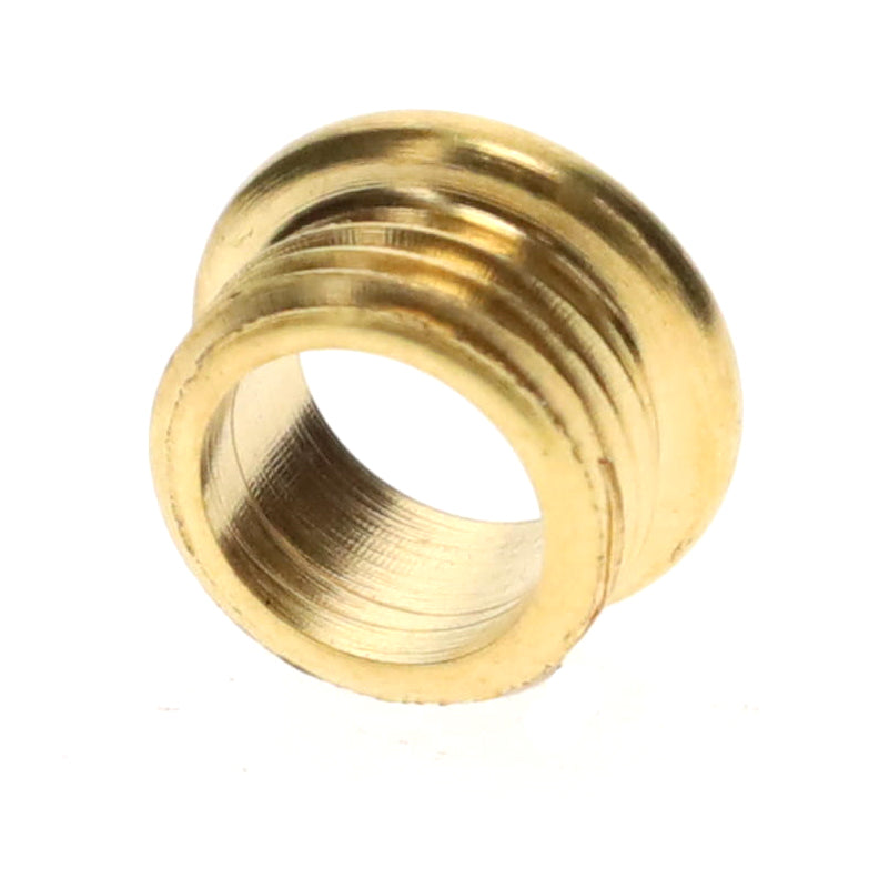 Brass Cord Inlet Bushing with 1/8M Thread (3/8" diameter) (21141U)