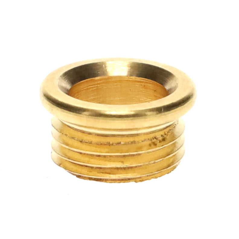 Brass Cord Inlet Bushing with 1/8M Thread (3/8" diameter) (21141U)