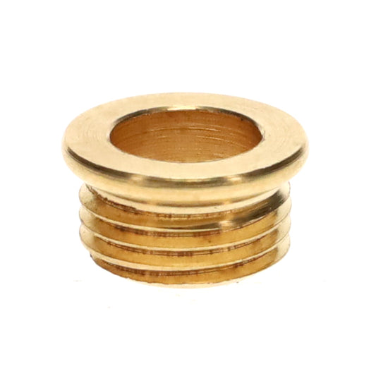 Brass Cord Inlet Bushing with 1/8M Thread (3/8" diameter) (21141UALT)