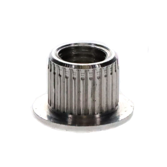 1/2 Inch Aluminum Bushing 1/4-27 Tap (21164)