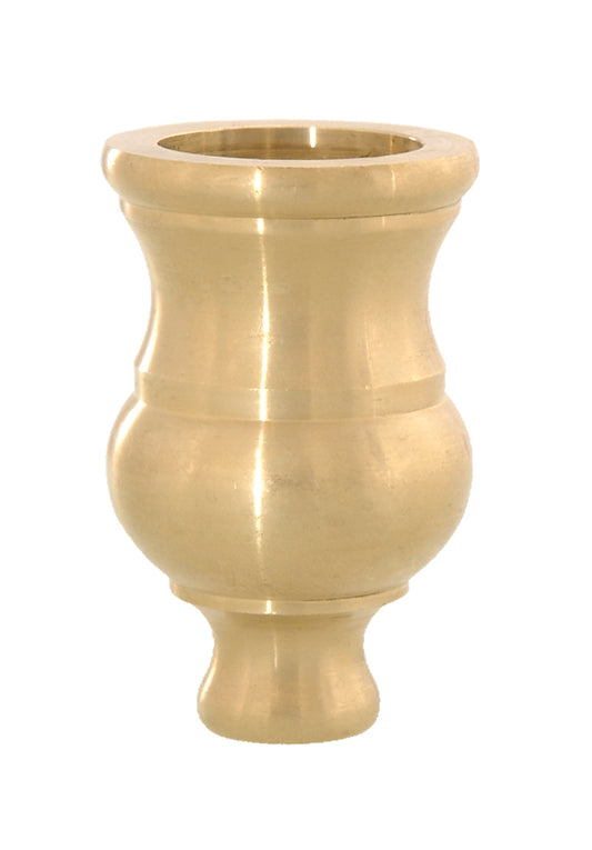 Cast Brass Candle Cup, 2-3/8" dia., Polished & Lacquered (21800)
