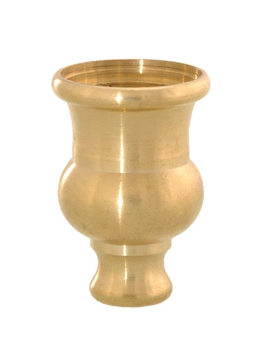 Cast Brass Candle Cup, 1-7/8" ht. (21801U)