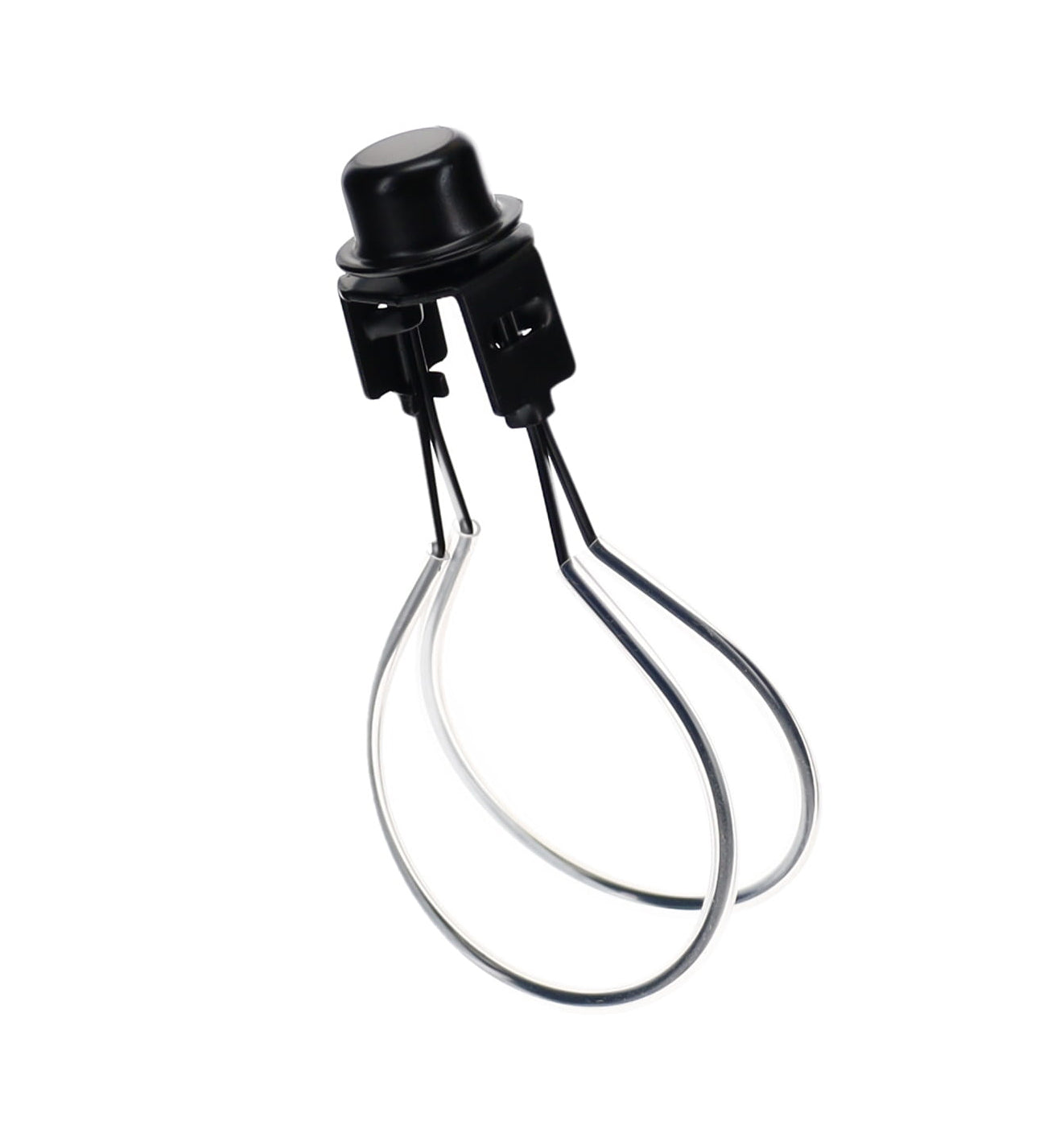 Adapter converts a Washer type shade fitter to a Clip-on fitter Your Choice of Finish (22114BP)