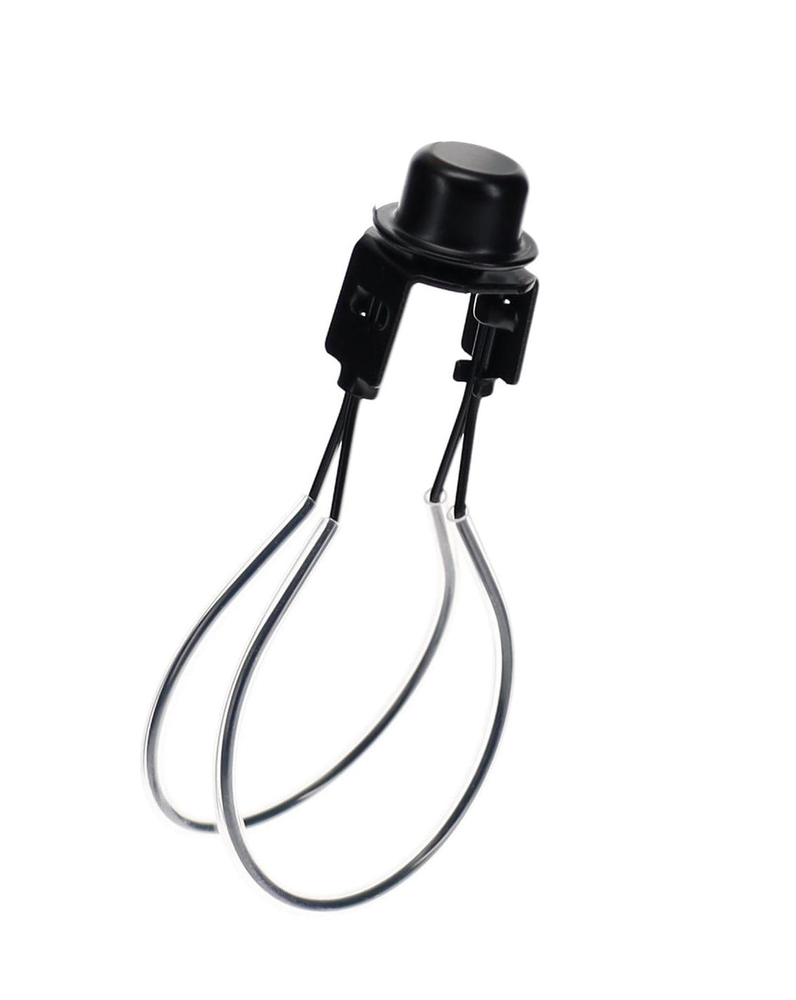 Adapter converts a Washer type shade fitter to a Clip-on fitter Your Choice of Finish (22114BP)