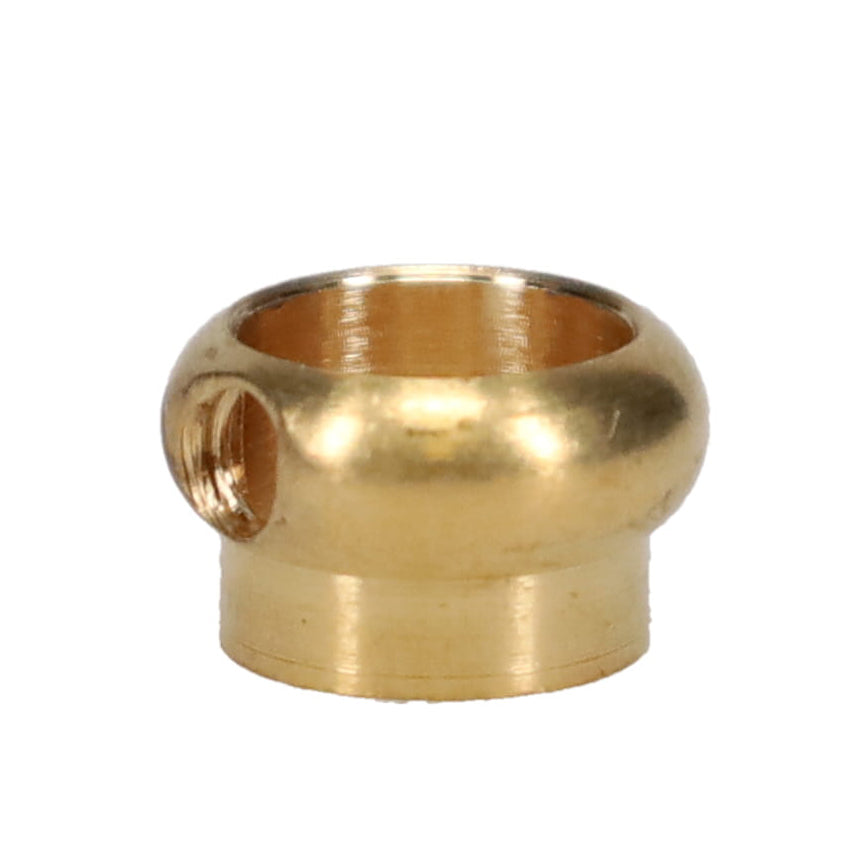 Turned Brass Slip Rings - CHOICE of Slip Size (22559U)