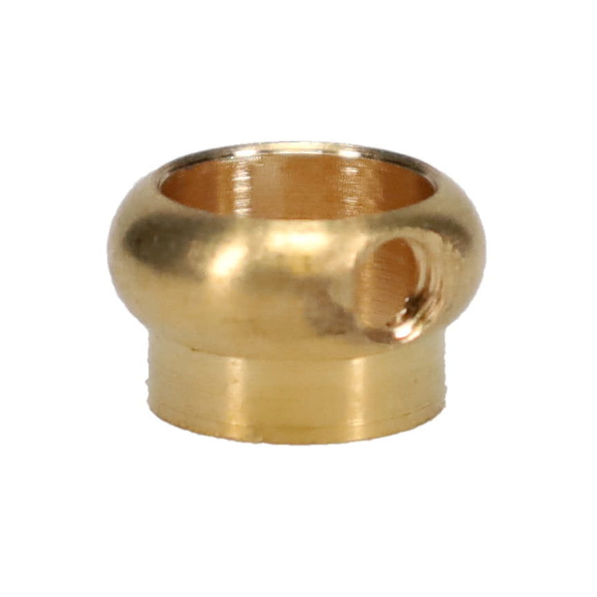 Turned Brass Slip Rings - CHOICE of Slip Size (22559U)