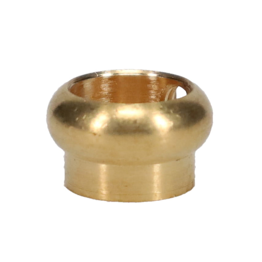 Turned Brass Slip Rings - CHOICE of Slip Size (22559U)