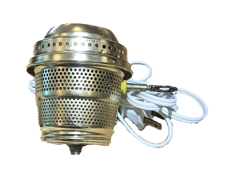 B&P Brand Electric Burner, Choice of Finish & Cord Color (30241