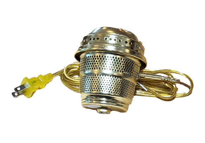 B&P Brand Electric Burner, Choice of Finish & Cord Color (30241