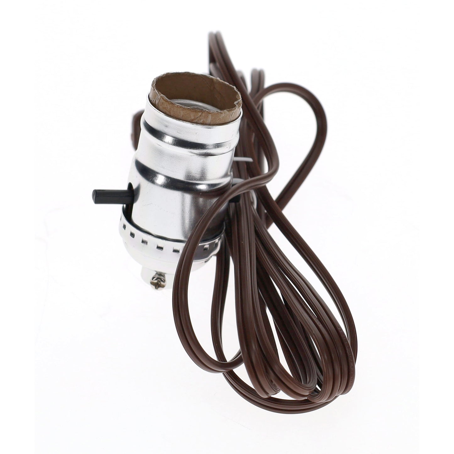 Complete Nickel Push-Thru Socket w/8 ft. cord (30365)