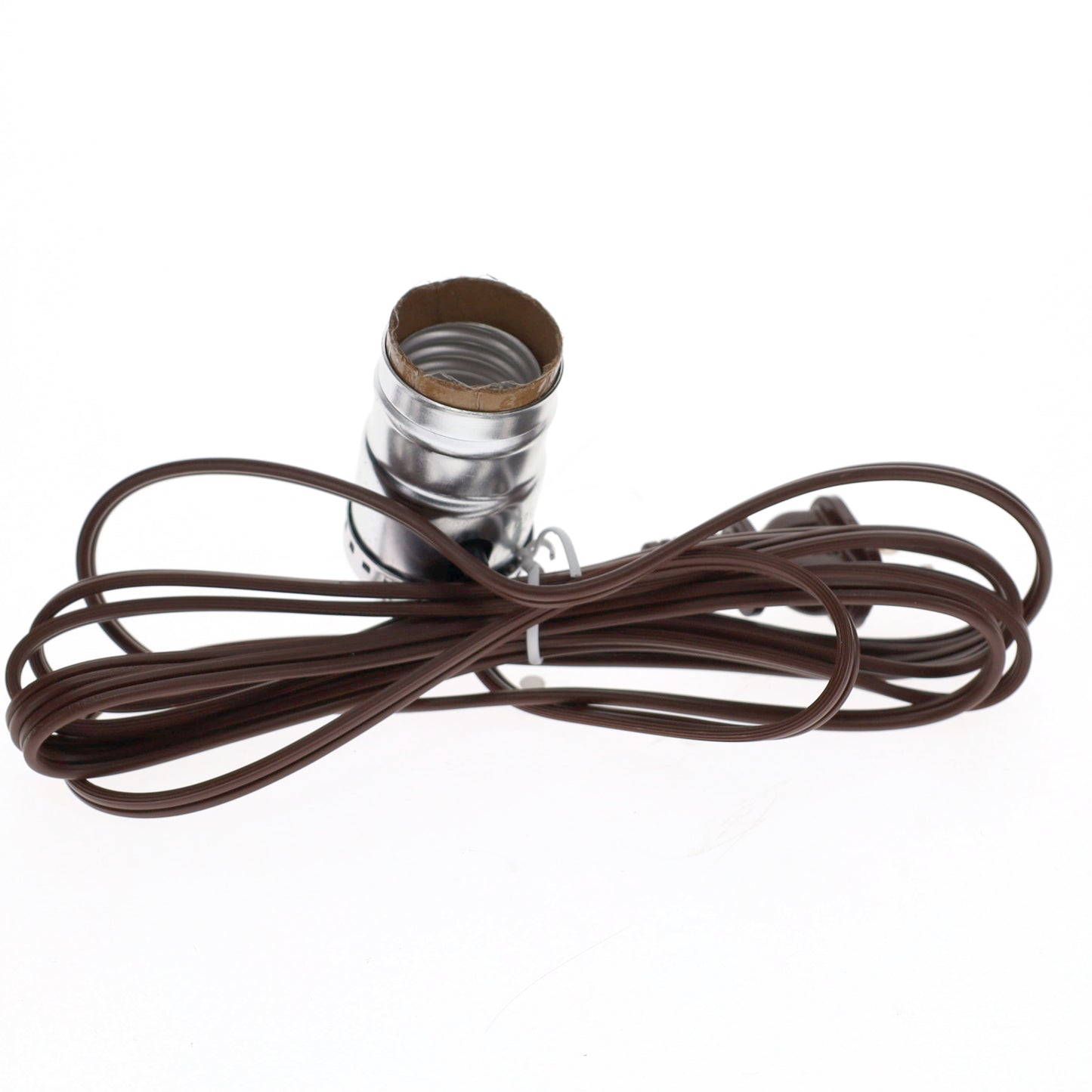 Complete Nickel Push-Thru Socket w/8 ft. cord (30365)