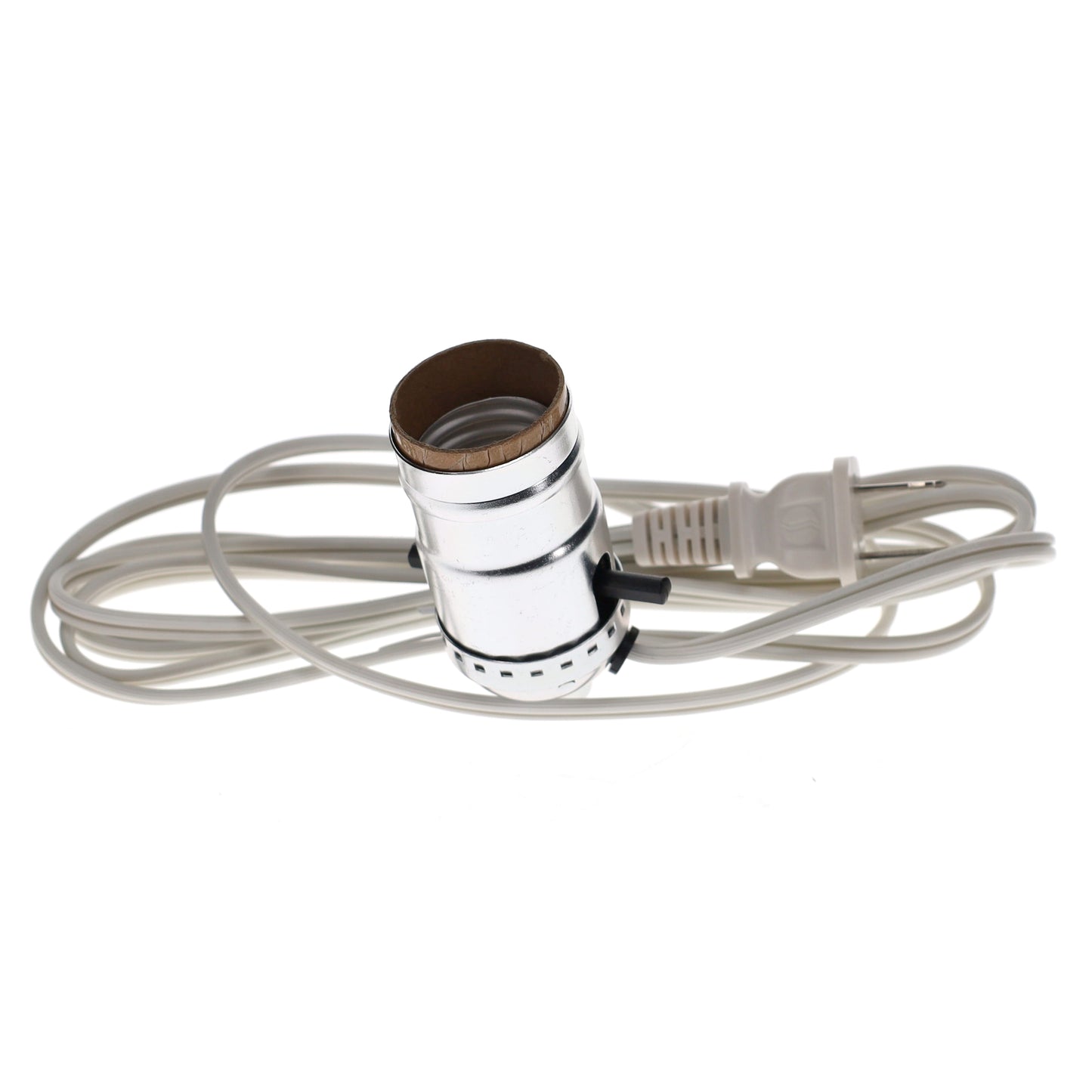 Complete Nickel Push-Thru Socket w/8 ft. cord (30365)