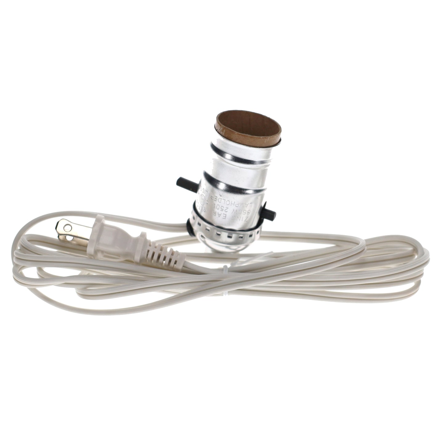 Complete Nickel Push-Thru Socket w/8 ft. cord (30365)