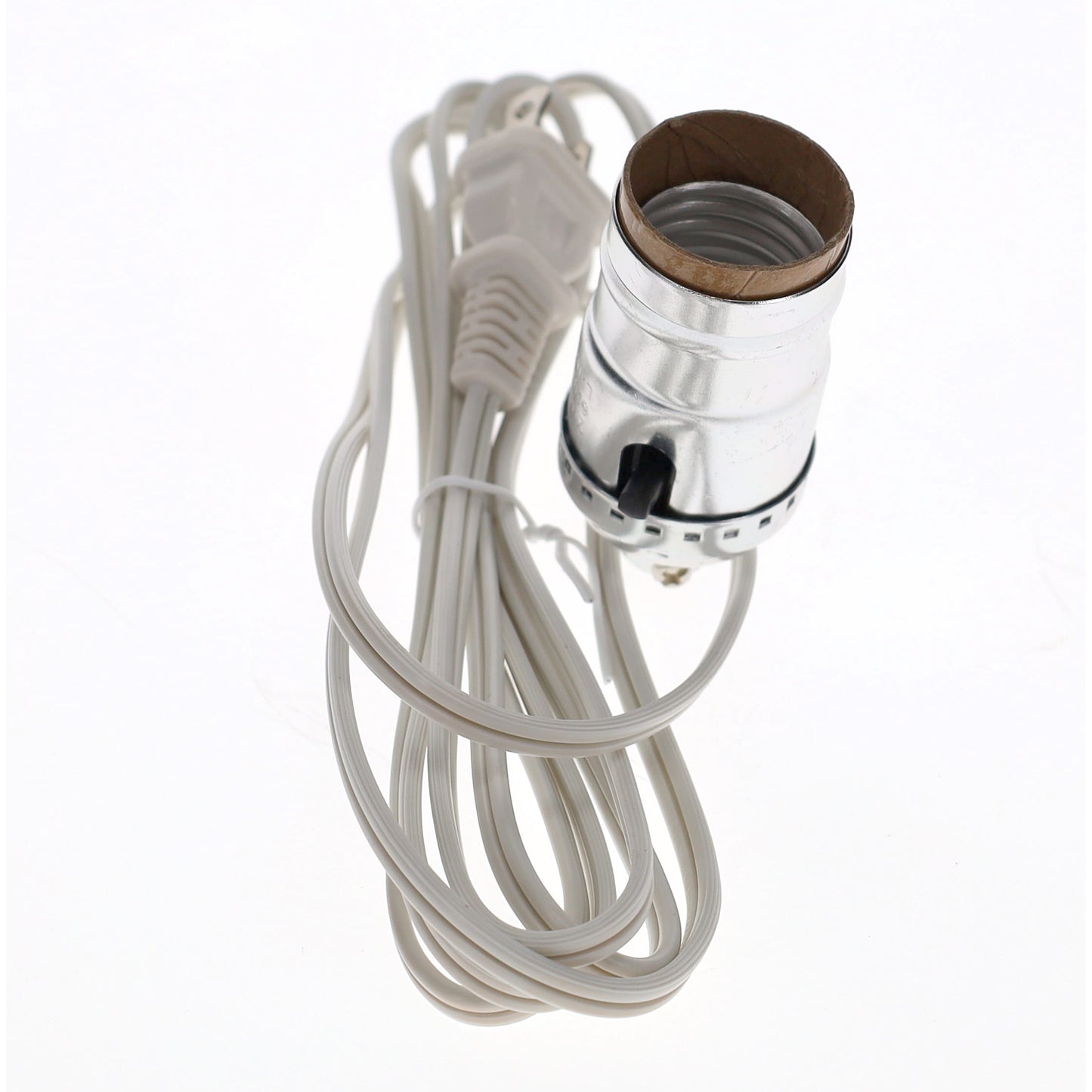 Complete Nickel Push-Thru Socket w/8 ft. cord (30365)