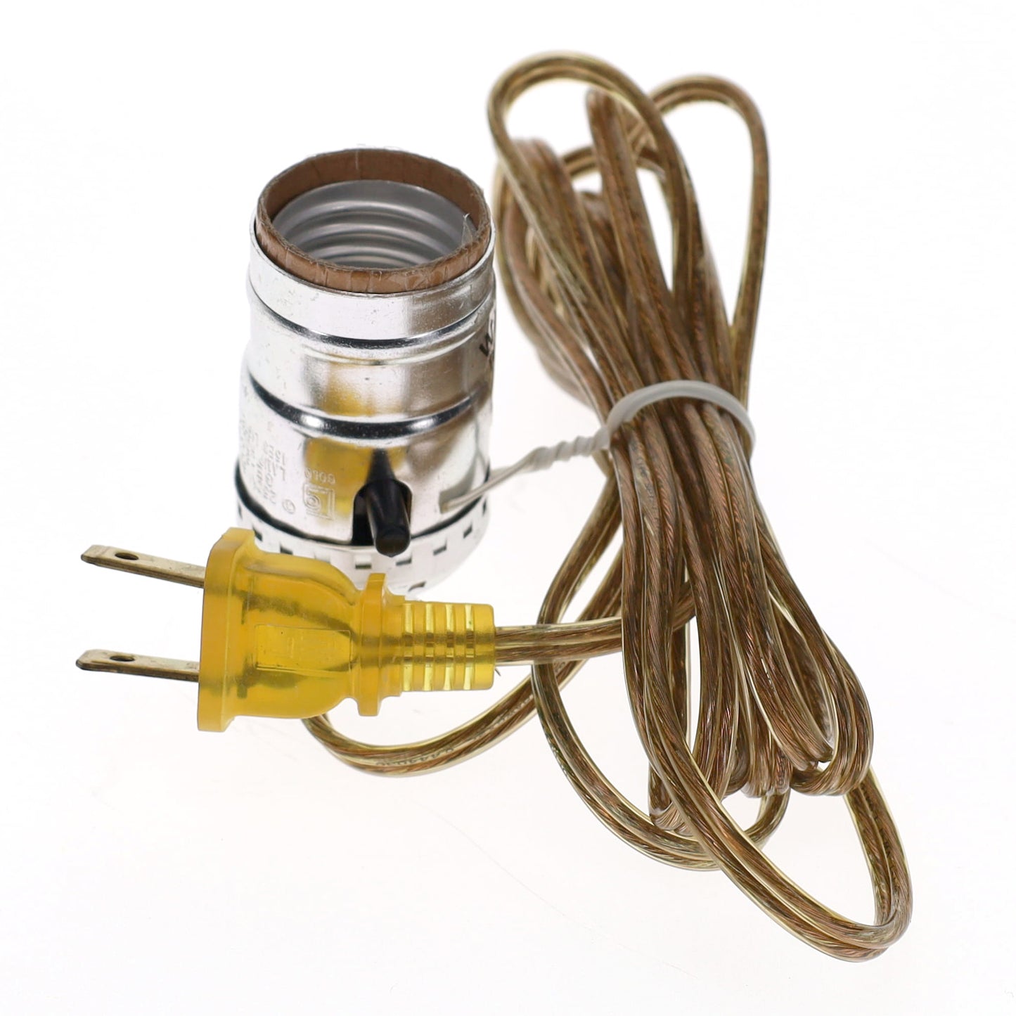 Complete Nickel Push-Thru Socket w/8 ft. cord (30365)