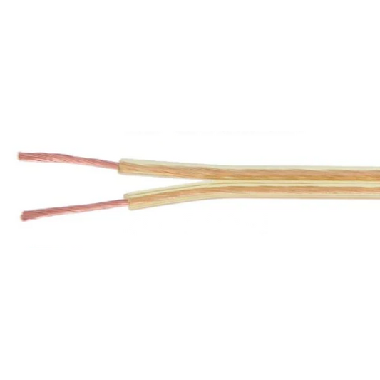 250 ft. Clear Gold, 18/2 Plastic Lamp Spool Cord - Wire (46605)