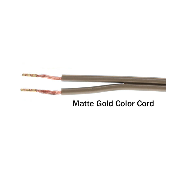250 Ft. and 50 Ft. Spools, 18/2, SPT-1 General Purpose, Plastic Covered Lamp Cord - Wire, 105 degree C, 300V - CHOICE of COLORS (46604)