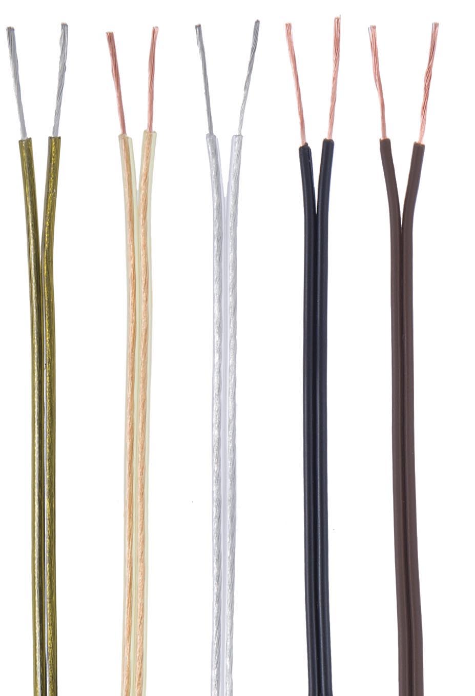 22/2 Thin, Special Purpose Lamp Spool Cord - Lamp Wire (46609 ...