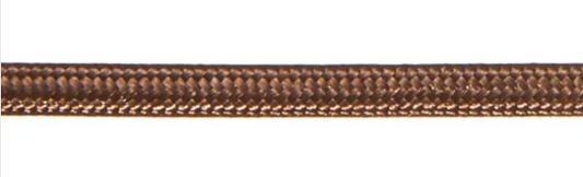 Brown Color Rayon Covered Parallel Lamp Spool Cord, 18 Gauge SPT-1 (46631)