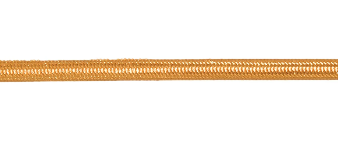 Gold 18 Gauge SPT-2 Fabric Parallel Lamp Cord, Choice of Length (46633G)