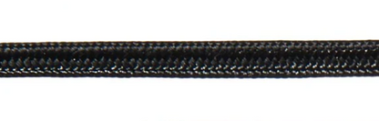Black Color Rayon Covered Parallel Lamp Spool Cord, 18 Gauge SPT-1 (46634)