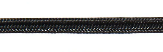 Black Color Rayon Covered Parallel Lamp Spool Cord, 18 Gauge SPT-1 (46634)