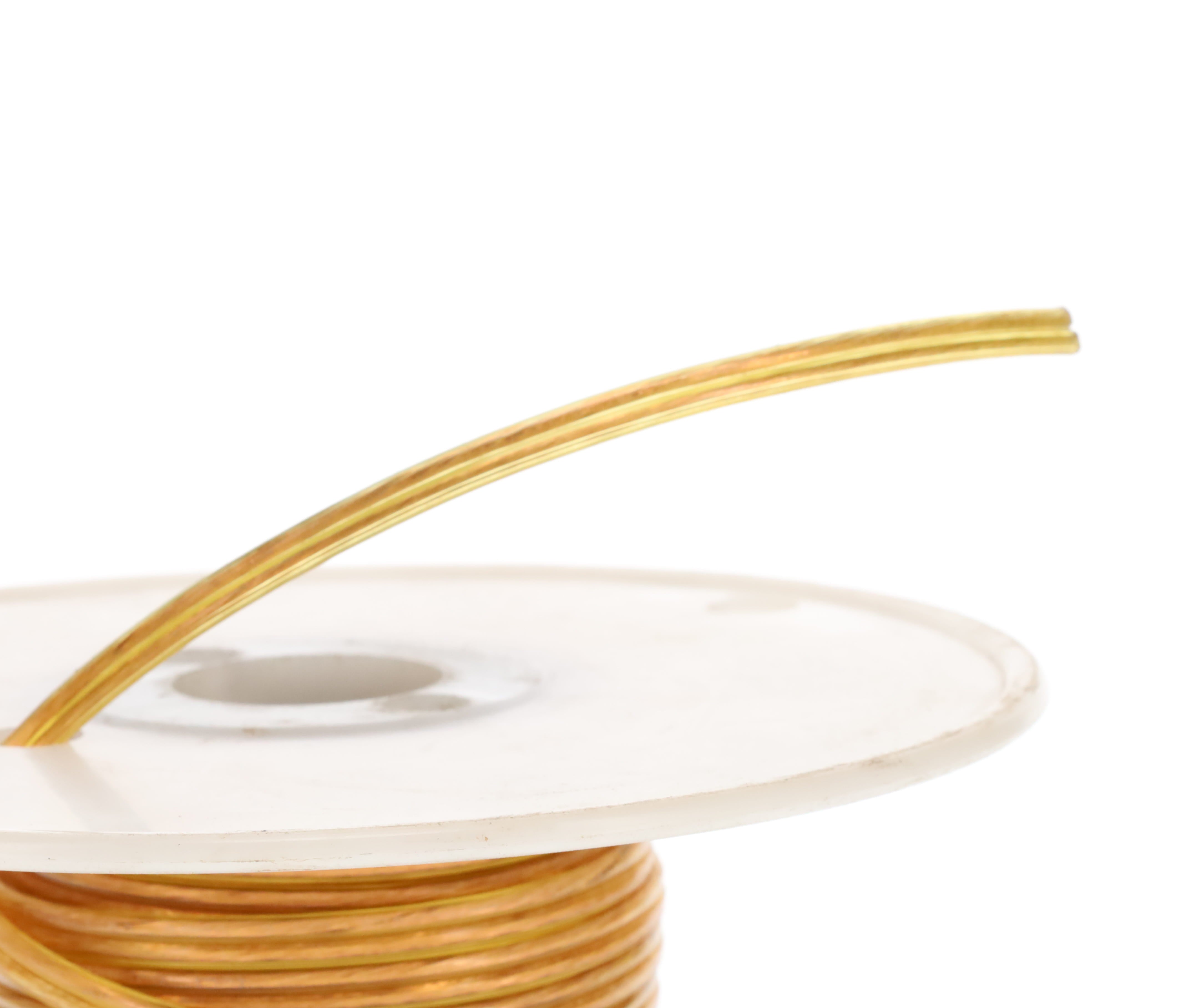 250ft. Spool, 20/2 SPT-1 Thin Plastic Covered Cord, Choice of