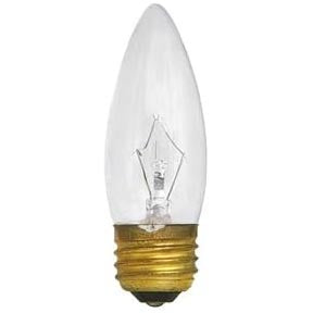 25 Watt, ET, Torpedo Bulb Standard Base (E26) (47023)