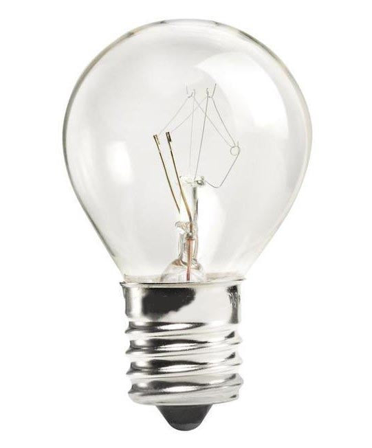 40 Watt S-11, Intermediate E17 Base Bulb (47050)